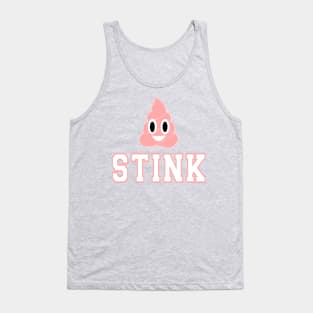 Cute Stink Poop Tank Top